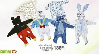 Mamelucos para bebé
