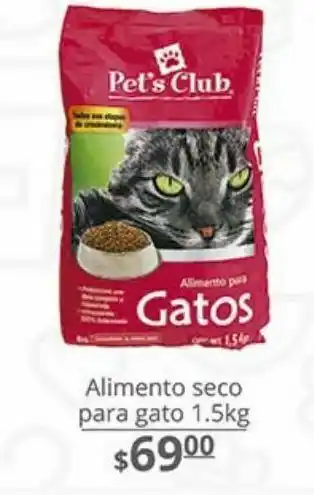 La Comer Alimento seco para gato pet's club oferta