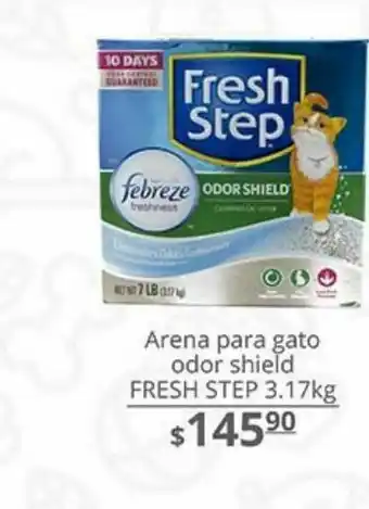 Arena para gato