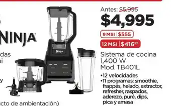 Ninja Sistema de cocina