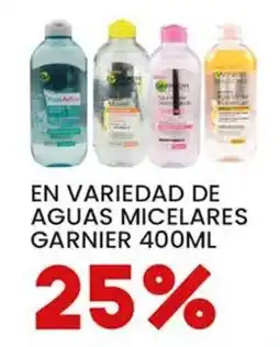 Alsuper garnier aguas micelares oferta
