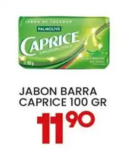 Alsuper Caprice jabon barra oferta