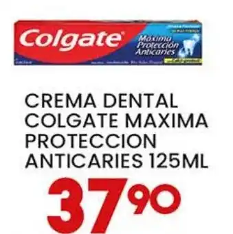 Colgate crema dental maxima proteccion anticaries