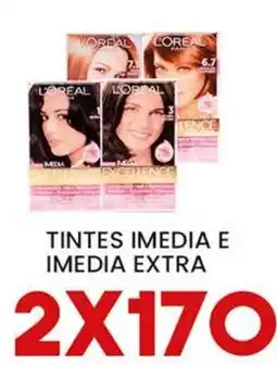 Alsuper L'oreal tintes imedia e imedia extra oferta