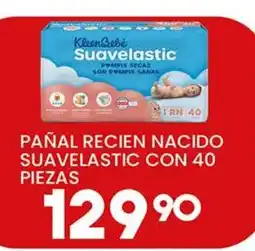 Alsuper KleenBebe Suavelastic oferta