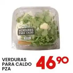 Alsuper verduras para caldo oferta