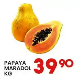 Alsuper Papaya Maradol oferta