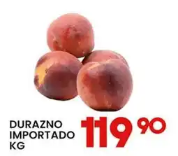 Alsuper Durazno Importado oferta