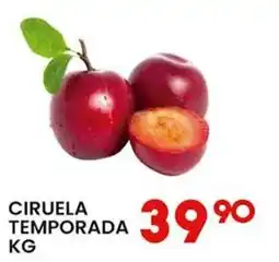 Alsuper Ciruela Temporada oferta