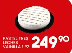 Alsuper Pastel tres leches vainilla oferta