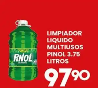 Alsuper Pinol Limpiador liquido multiusos oferta