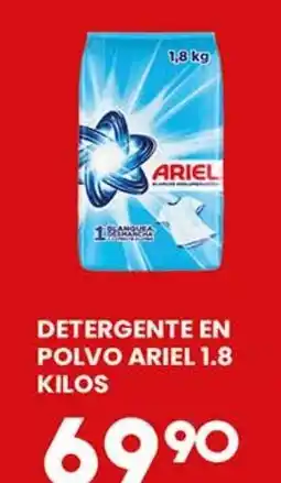 Alsuper Ariel Detergente en polvo oferta