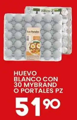 Alsuper Huevo Blanco oferta