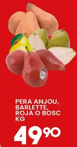 Alsuper Pera anjou, barlette, roja o bosc oferta