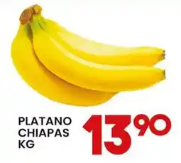 Alsuper platano chiapas oferta