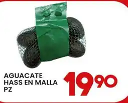 Alsuper aguacate hass en malla oferta