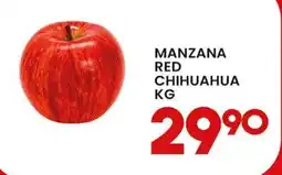 Alsuper Manzana Red Chihuahua oferta