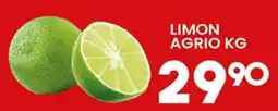 Alsuper Limon agrio oferta