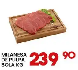 Alsuper Milanesa de Pulpa Bola oferta