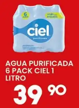 Alsuper ciel agua purificada oferta