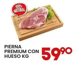 Alsuper Pierna Premium Con Hueso oferta