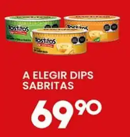 Alsuper Tostitos dips sabritas oferta