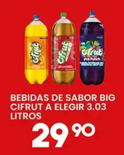 Alsuper Cifrut bebidas de sabor big oferta