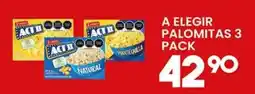 Alsuper Act II Palomitas 3 Pack oferta