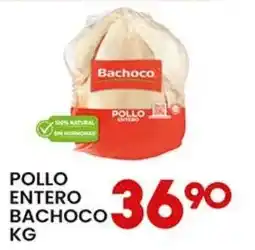 Alsuper Bachoco pollo entero oferta