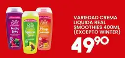 Alsuper Real Smoothies oferta