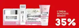 Alsuper L'oreal glycolic bright oferta