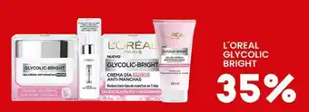 Alsuper L'oreal glycolic bright oferta