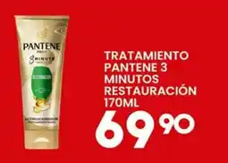 Alsuper Pantene tratamiento 3 minutos restauración oferta