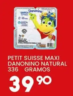 Alsuper Danonino Petit Suisse Maxi Natural oferta
