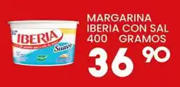 Alsuper Iberia margarina con sal oferta