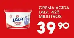 Alsuper lala crema oferta