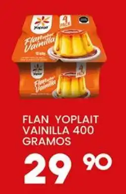 Alsuper Yoplait Flan Vainilla oferta