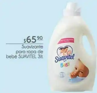 Fresko Suavizante para ropa de bebé suavitel 3lt oferta