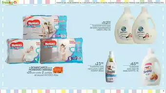 Pañales huggies