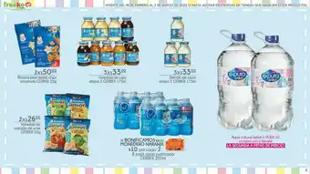 Fresko Agua e-pura oferta