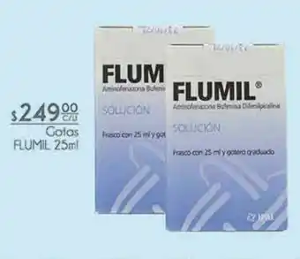 Gotas flumil 25ml
