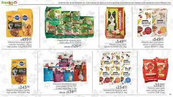 Fresko Alimento para perros dog chow oferta
