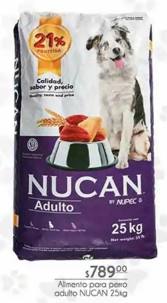 Fresko Alimento para perro adulto nucan 25kg oferta