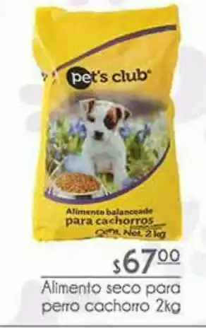 Fresko Alimento seco para perro cachorro 2kg oferta