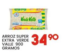 Alsuper Arroz Super Extra Verde Valle oferta