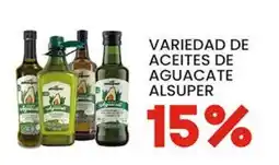 Alsuper alsuper variedad de aceites de aguacate oferta