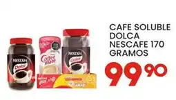 Alsuper Nescafe cafe soluble dolca oferta