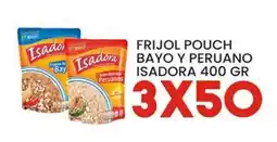 Alsuper Isadora Frijol Pouch Bayo Y Peruano oferta