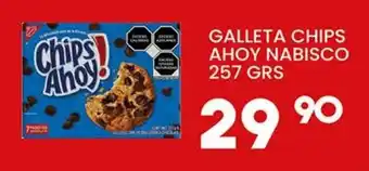 Alsuper Galleta Chips Ahoy Nabisco oferta