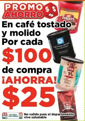 Café tostado y molido